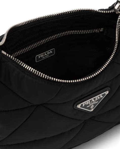 prada shoulder bags for women|prada padded nylon shoulder bag.